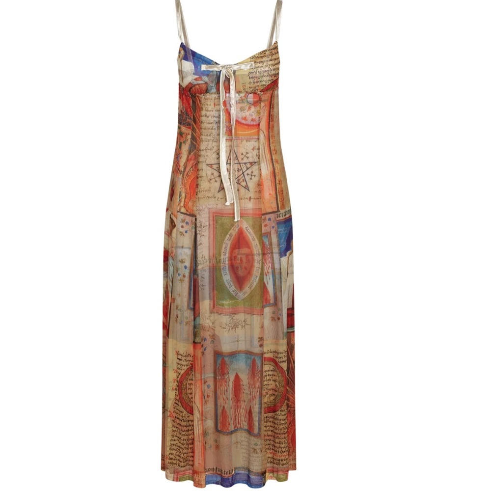 Highly Liquid Grimore Dress